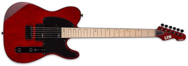 LTD/TE-200/MAPLE/SEE THRU BLACK CHERRY