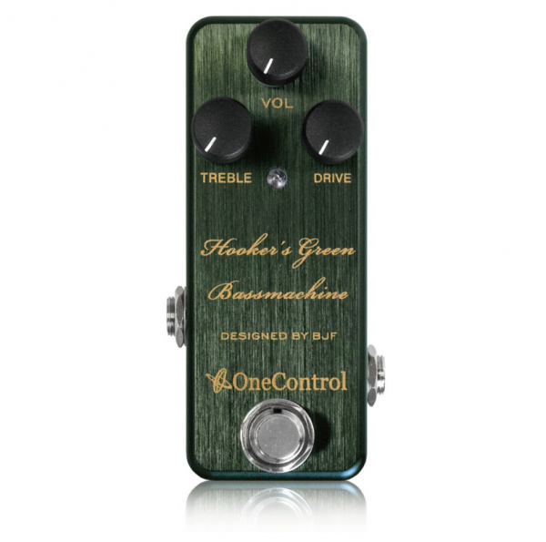 Hookers Green Bass Machine
