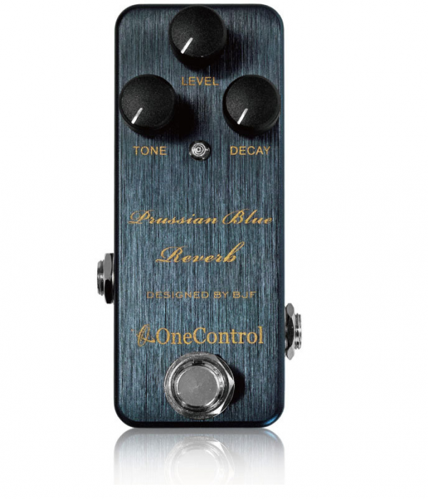 Prussian Blue Reverb