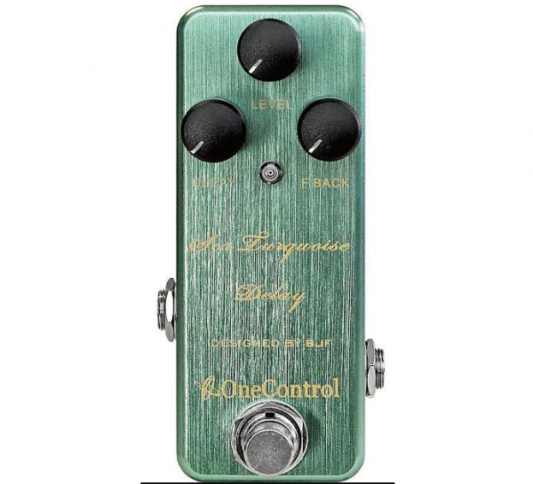 Sea Turquoise Delay