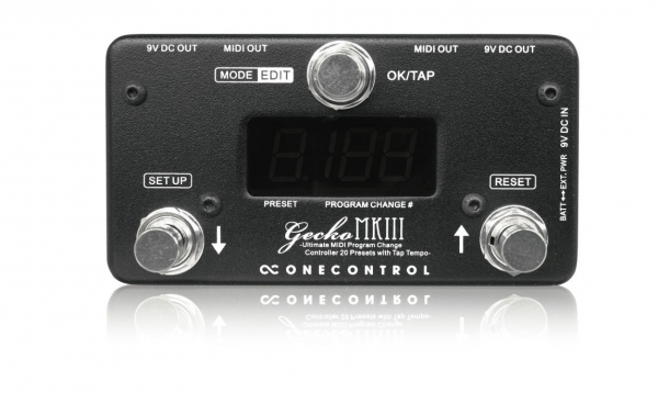 Gecko MKIII MIDI switcher