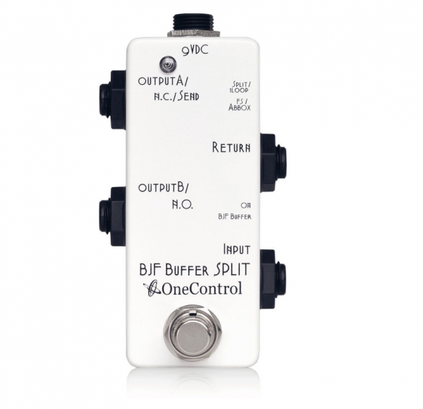 Minimal Series BJF Buffer Split