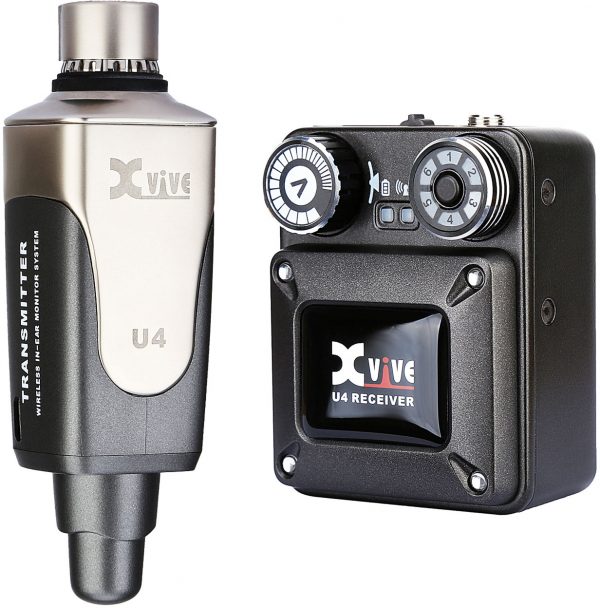 Xvive U4 - Digitalt In-Ear trådlöst system