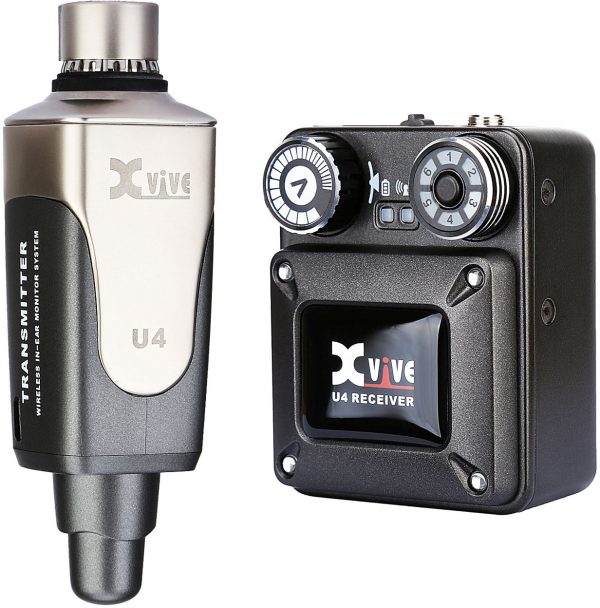 U4 - Digitalt In-Ear trådlöst system