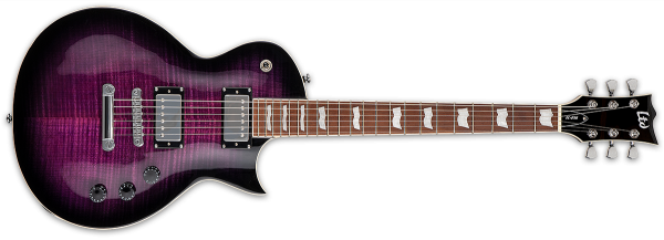 EC-256FM See Thru Purple Sunburst