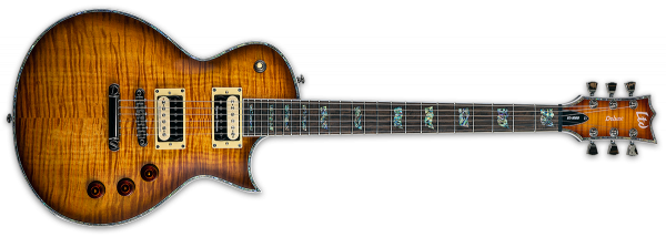EC-1000 Amber Sunburst Duncan
