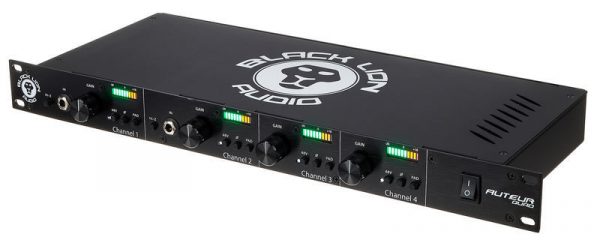 B12A Quad 4 Channel Mic Preamp