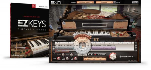 EZkeys Cinematic Grand