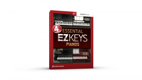 EZkeys Essential Pianos BUNDLE Download