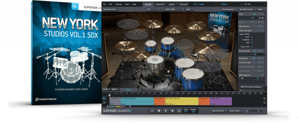 New York Studios Vol.1 SDX
