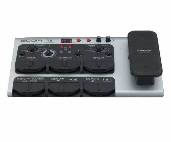 ZOOM V6 Vocal Processor