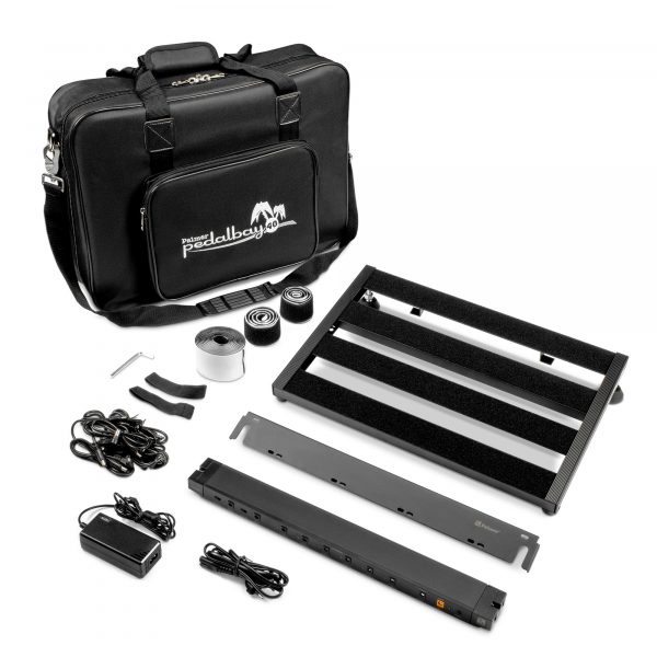Pedalbay 40 PB - Pedalboard incl.WTPB40 Powerbar