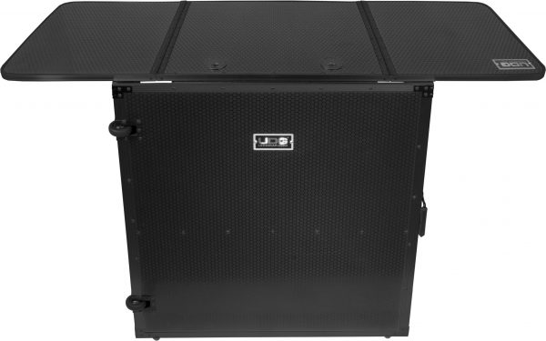 Ultimate Fold Out DJ Table Black MK2 Plu