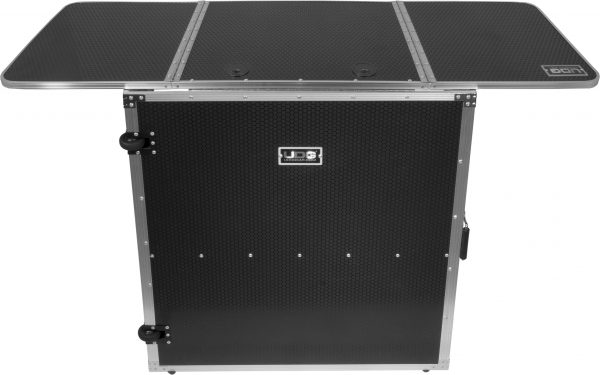 Ultimate Fold Out DJ Table Silver MK2 Pl