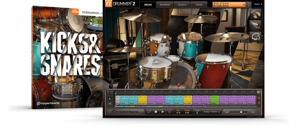 Kicks Snare EZX