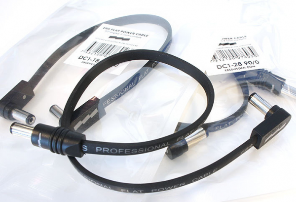 DC1-18 90/90 Flat Power Cable 18 cm