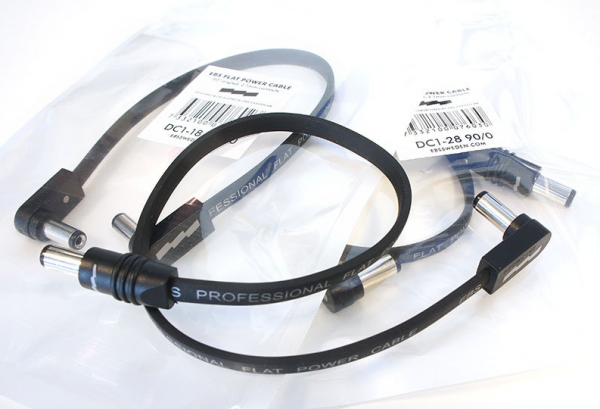 DC1-28 90/90 Flat Power Cable 28 cm