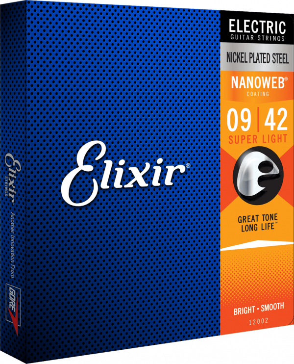 Elixir Nanoweb® Super Light 009-042