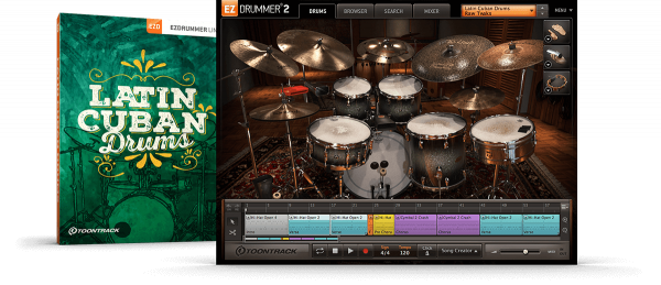 Latin Cuban Drums EZX