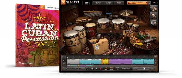 Latin Cuban Percussion EZX