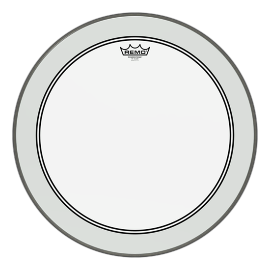Remo Powerstroke P3 Clear Bass Drumhead 20 