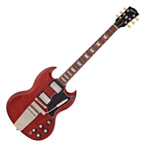 SG Standard 61 Maestro Vibrola Vintage Cherry