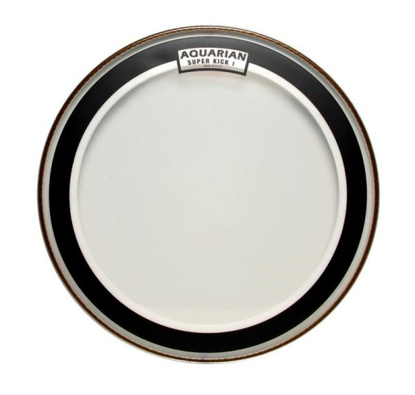 Aquarian 22Clear Single Ply Super Kickdrumhead