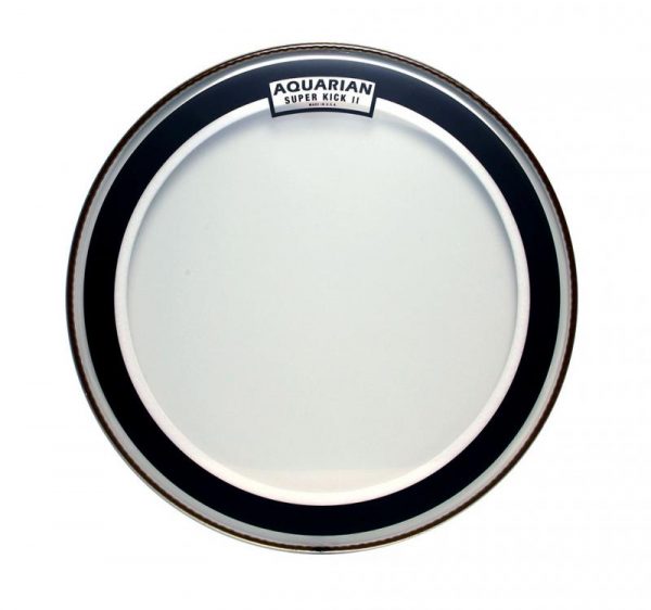 Aquarian 22Clear Double Ply Super Kickdrumhead