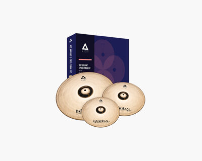 IXBS3 Agop Xist Brilliant Cymbal Set + Softcase (14/16/20)