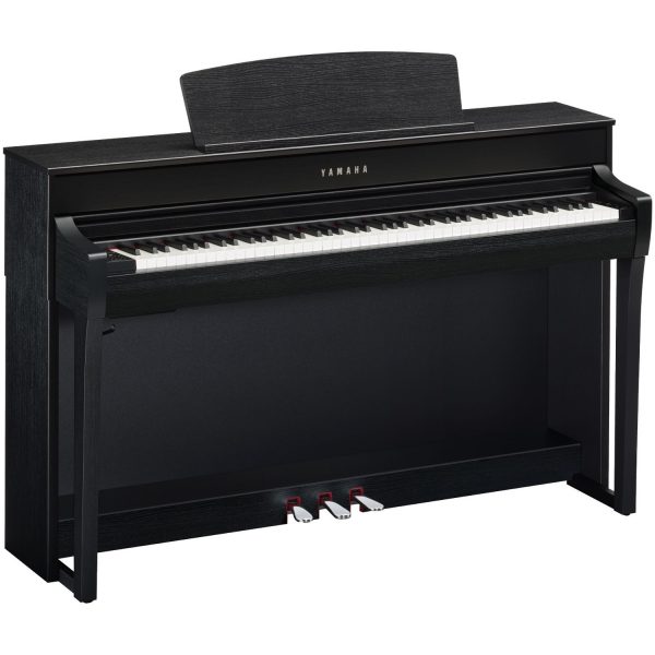 Yamaha Clavinova CLP-745 svart digitalpiano
