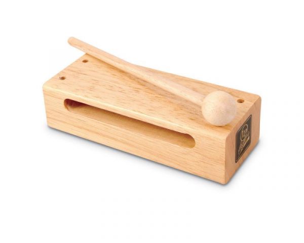 LPA210 Wooden block with small beater Blocks Aspire Wood