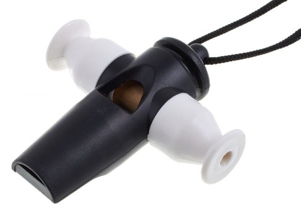 LPA229 Plastic Whistle Aspire Tri-Tone