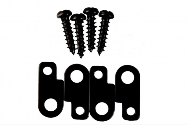 Pedal mounting plate kit
