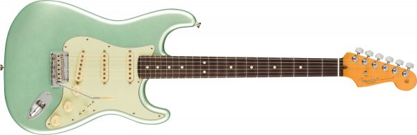 Fender AM Professional II Stratocaster RW Mystic Surf Green