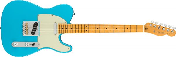 Elgitarr Fender AM Professional II Telecaster MN Miami Blue