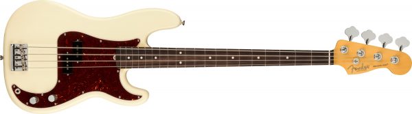 Fender AM Professional II P Bass RW Olympic White