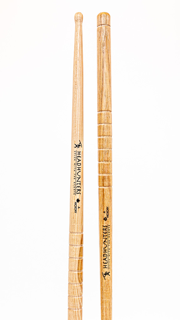 Hickory A Grooves Black Grip