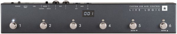 Live Logic MIDI Footcontroller