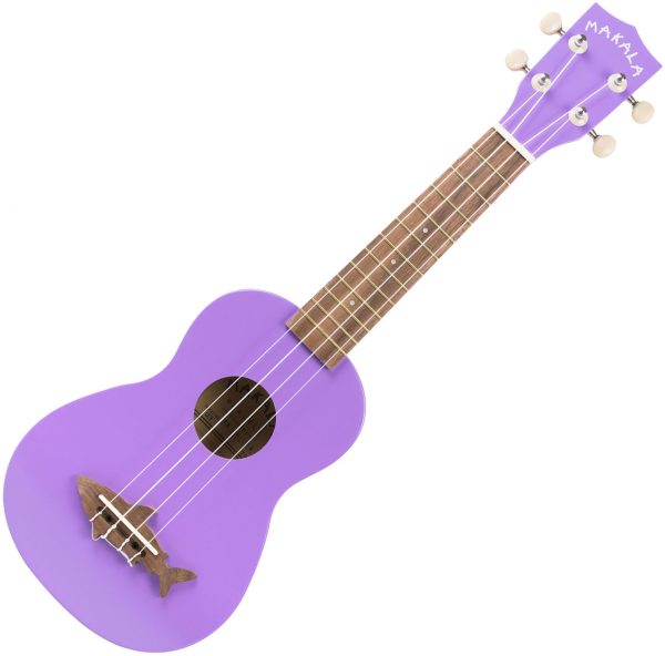 MK-SS/PUR. Makala Shark Soprano Ukulele