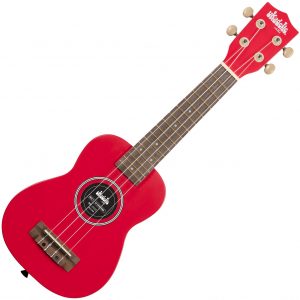 Ukadelic Cherry Bomb Soprano Ukulele