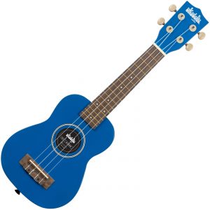 Ukadelic Blue Ink Soprano Ukulele