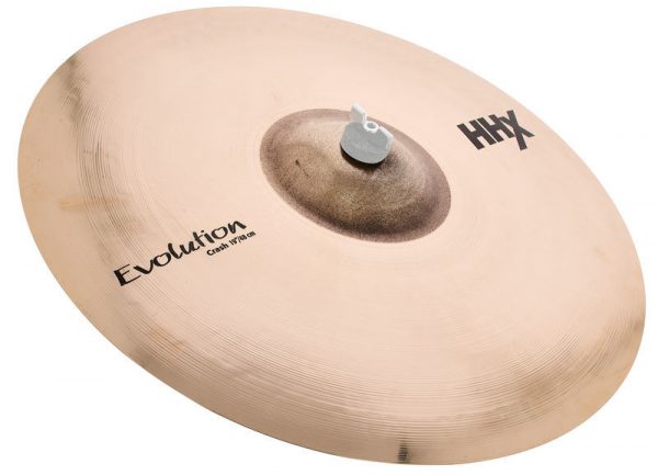 HHX 19" Evolution Crash, Brilliant finish