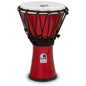 Djembe 7" Röd Freestyle Coloursound
