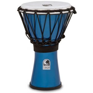Djembe 7 Blå Freestyle Coloursound MT BLUE