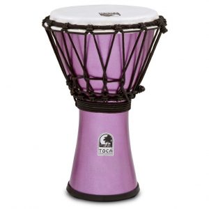 Djembe 7 Violet Freestyle Coloursound MET VIO