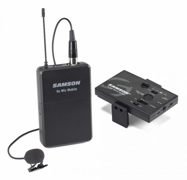 Go Mic Mobile Lavalier System