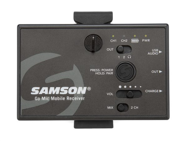 Go Mic Mobile Receiver