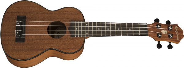 EpiLani Ukulele Soprano Natural Satin