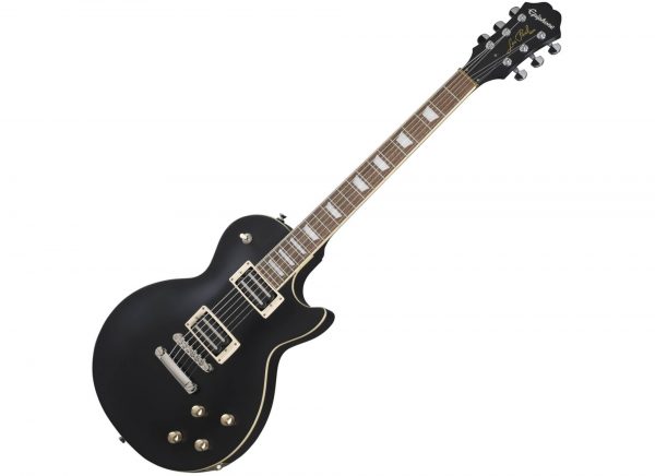 Vivian Campbell Les Paul Black Aged