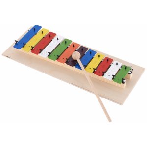 Goldon Metallophone 12 Color